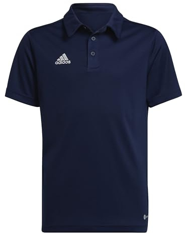 Adidas Unisex Kinder Entrada 22 Polo Shirt, Team Navy Blue 2, 5-6 Years