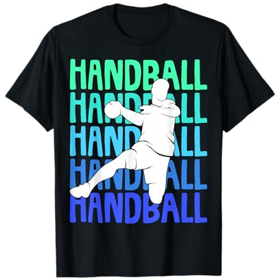 Handball Handballer Garçons Enfants Hommes T-Shirt