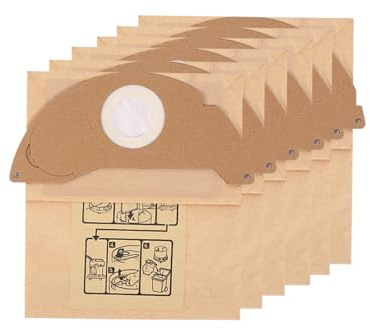 Gudotra - Bolsa para aspiradora Kärcher WD2 MV2 WD 2.200 A2003 A2004 WD2250 A2054 A2099 6.904-322.0