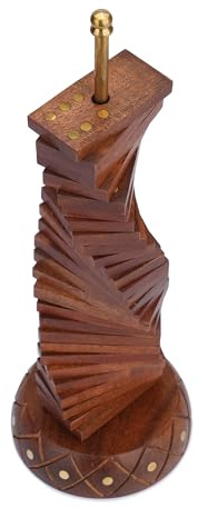 Ajuny Set di Domino in Legno con 28 Tessere e Doppio Sei – Gioco da Tavolo per Bambini, Adulti e Famiglie – Set di Dominos Classico, Retrò e Tradizionale – Con Supporto Decorativo per Impilamento