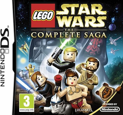 LEGO Star Wars: The Complete Saga (Nintendo DS)