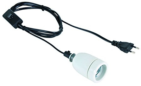 Trixie Douille Céramique avec Câble pour Reptiles et amphibiens 250 W