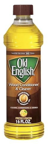 Old English Lemon Oil, 16-Ounce Bottle