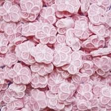 Bonbons naturels à la rose - Fabriqués à La Cité de La Rose - Doué La Fontaine - sachet 250g