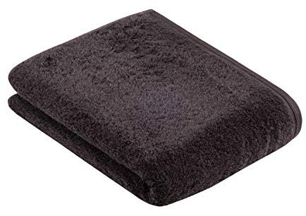 Vossen Vegan Life Duschtuch 67 x 140 cm anthrazit