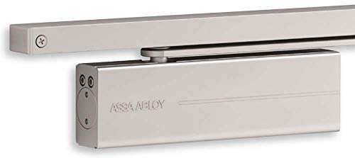 Assa Abloy - Cierrapuertas de avión con tecnología Cam Motion DC 175, color plateado