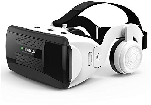 VR Headsets Compatible with iPhone & Android Phone-Virtual Reality Headsets Google Cardboard New 3D VR Glasses (VR8.0)