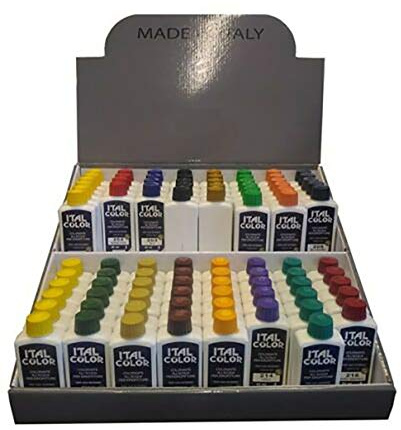 Colorante Universale all'acqua per Pittura Lavabile Idropittura ml 45 IPIV Col VERDE CHIARO