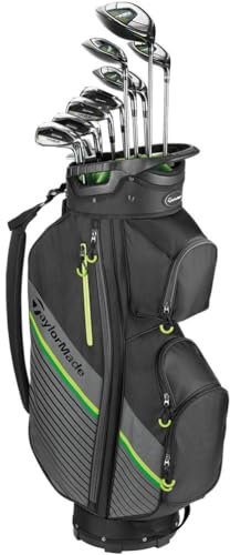 TaylorMade RBZ Speedlite Complete 13-Piece Set, Graphite, Right Hand, Senior Flex