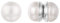 Vogem Magnet Ohrringe Damen Perlen Magnetische Ohrringe Ohne Ohrlöcher 10mm Perle Ohrclips Modeschmuck