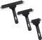 LOLYSIC 3Pcs Brayer Roller, 6cm / 10cm / 15cm Soft Rubber Rollers for Printing, Ink Roller Printing Roller Art Rollers for Gel Plate Printing Block Printmaking Stamping Art & Crafts