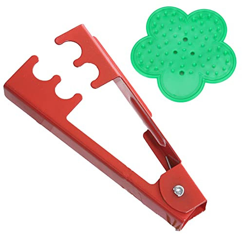 Sécateur de Jardin, Sécateur Lame, Ciseaux à Fleurs, Kit D'élagage de Jardin, Sécateurs de Roses, Convient pour les épines de Rose, les Épines de Rose, les Outils de Fleuriste, 2 Pièces