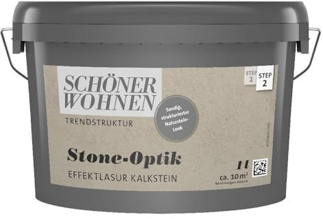Schöner Wohnen Stone-Optik Effektlasur Kalkstein 1 Liter