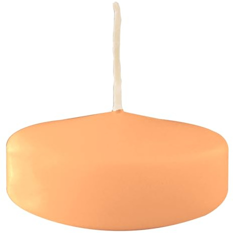 Candele Galleggianti grandi, diametro 7 Cm, 12 pezzi -Pesca