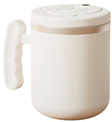 Tazza da caffè con agitazione automatica - Tazza da caffè con agitazione automatica | Tazza autoagitante | Bicchiere agitatore da 400 ml con manico | Tazza da caffè con agitazione magnetica automatica