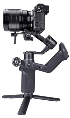 [OFFICIAL] Feiyutech SCORP Mini 3 Pro [Combo] 3 Axis AI Tracking Gimbal Stabilizer for Camera/Action Camera/Smartphone,Detached Grip Handle(Wireless Control),2KG Payload,Native Vertical Shooting