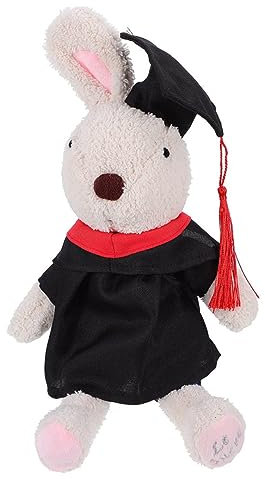 HANABASS Graduación Peluche Suave Celebraciones de Graduación sin Sustancias Nocivas Peluche y Amigos