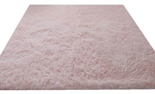 Tappeto a pelo alto, monocromatico, rettangolare, antiscivolo, 200 x 300 cm, morbido peluche per soggiorno, camera da letto, pavimento della casa, comfort accogliente