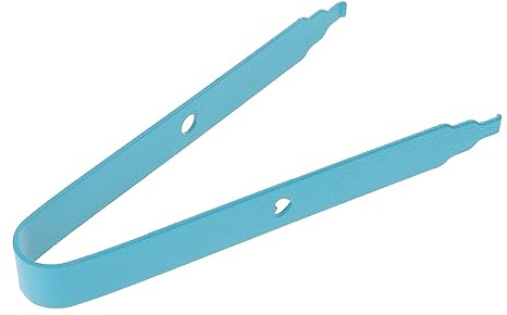 TOGEVAL Mechanical Keyboard Keycap Remover and Key Puller Tool for Hot-swappable Switches, Portable Keyboard Repair Accessories in Cyan Blue for Enthusiasts and Technicians