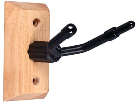 Violinhängare Väggfäste, Gitarr Vägghängare Stativ Ukulele Väggfäste Instrument Tillbehör Gitarr Display Hållare för Home Studio (1 st)