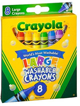Crayola Large Washable Crayons