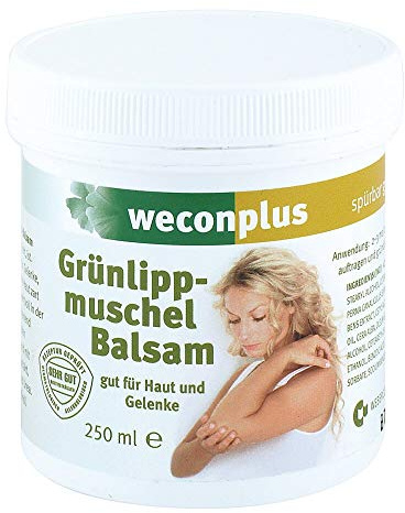 WECONPLUS Grünlippmuschel Balsam 250 ml