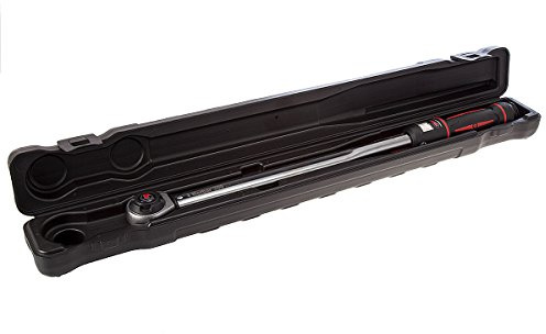 Norbar 15005 1/2-Inch 60-300 Nm Pro 300 Torque Wrench with Adjustable Mushroom Head Ratchet Silver