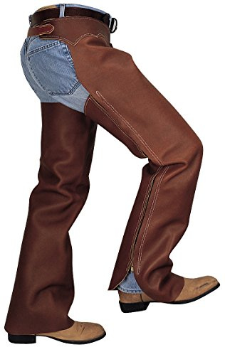 Weaver Leather Shotgun - Cappellini da Lavoro in Pelle Pieno Fiore, Colore: Marrone, Grande