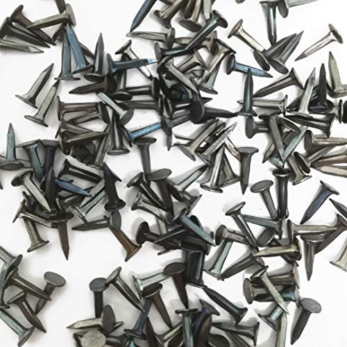 Semences Tapissier Évidées 7mm 3/3 - Ø 3,5mm - 250g - Petits Clous Tapissier de Haute Qualité pour Pose de Toiles, Sanglage, Guindage et Appointage - Fabriqué en France