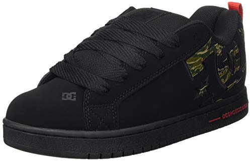 DC Shoes 300927 Homme Chaussures de Skateboard, Noir (Camo CMO), 47 EU