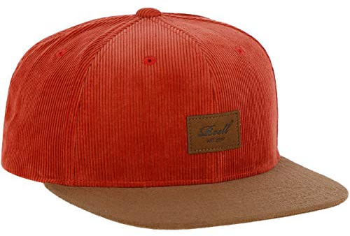 Reell Suede Cap Orange Cord