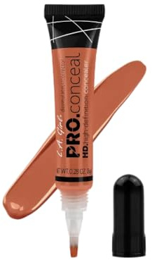 L.A. Girl Pro Conceal HD Concealer, 0,28 Unze (orange Corrector)