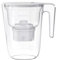 Philips Water Micro X-Clean Water Filter Jug, White.