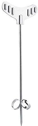 Coupe-pommes de terre en spirale Coupe spirale manuel, Spiraliseur de légumes, ensemble de 2 pièces Coupe spirale de légumes en acier inoxydable Rouleau de sculpture manuel sur pomme