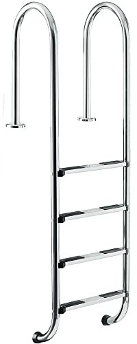 Planet Pool Poolleiter Edelstahl für Tiefbecken mit 150 cm höhe - kompakt