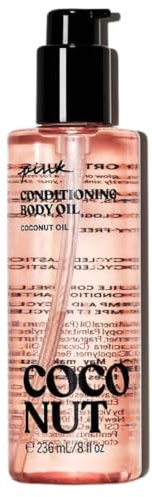 Victoria's Secret Pink Coco Oil Soothing Body Care Body Oil 8 oz. (Coco Oil)