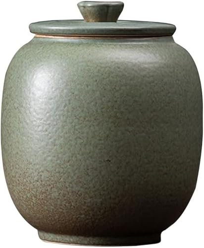 Contenitore per zucchero Contenitore per tè in ceramica Barattolo per tè giapponese sfuso Vaso da viaggio Mini foglie di tè in porcellana Scatole per barattoli Contenitori per zucchero per cucina d