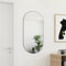 LAPOOH Spiegel 100x50 cm Glas, Badspiegel, Badezimmerspiegel, Kosmetikspiegel - SPU:326084