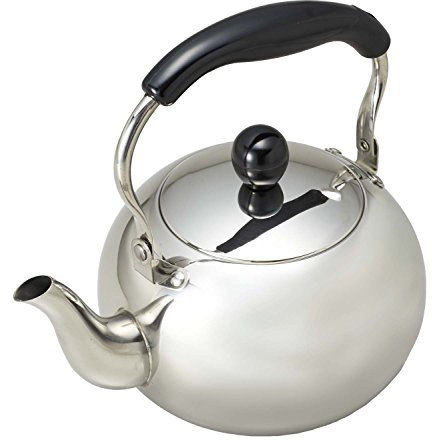 Drop stainless steel kettle 1.5L H-1721 of the month (Japan import / The package and the manual are written in Japanese)