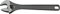 Hazet 279-6 Chiave a Forchetta Semplice, Regolabile, Nero, Lunghezza 158 mm