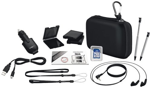 Nintendo 3DS - Zubehör-Set Natural (farbig sortiert)