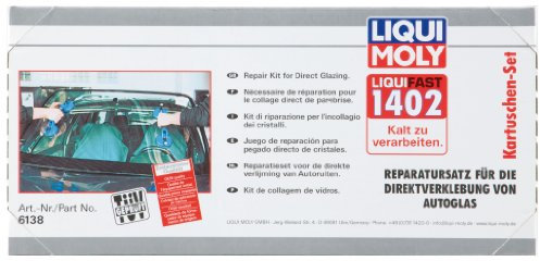 LIQUI MOLY Liquifast 1402 (Kartuschen-Set) | 1 Stk | Klebstoff | Art.-Nr.: 6138