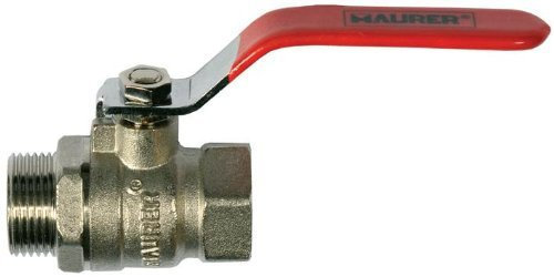 Valvola a Sfera con Leva 1/2 M/F Maurer