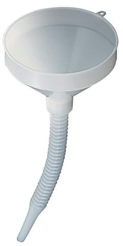 START Entonnoir de 23 cm de diamètre avec tube réglable et passoire