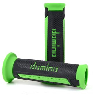 DOMINO Tommaselli Paar Lenkergriffe A350 türkis/grün