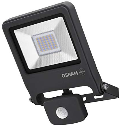 OSRAM 4058075161870 Luminaire, Métal, 30 W, Gris Foncé