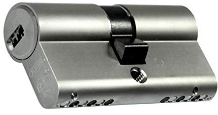 Profilzylinder, Knaufzylinder, Halbzylinder geeignet für ABUS Schließungen der Serie EC 550 (für Schließungsnummer von SM00001 bis SM30000) (Doppelzylinder A:30mm B:30mm)