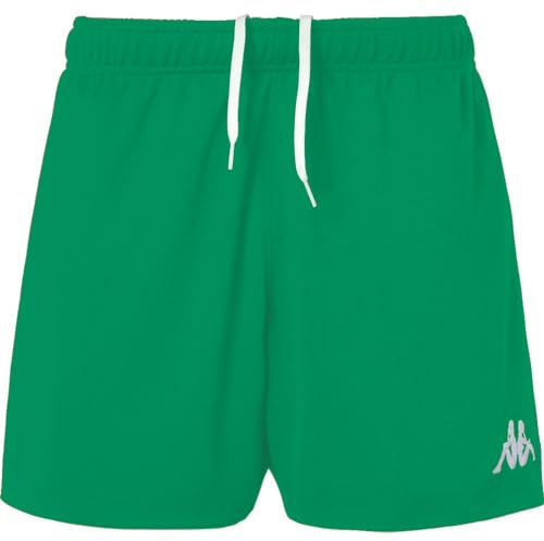 Kappa Sanremo Short Unisexe pour Enfants, Vert, 10 Ans