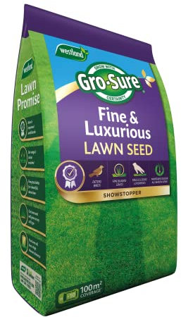 Gro-sure Fine and Luxurious Lawn Seed 100m2