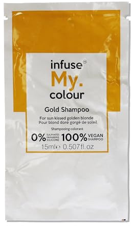 Infuse My Colour Gold Shampoo for Unisex 15 ml